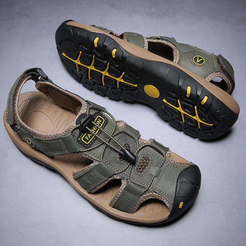 Sandale koje štite nožne prste – s potporom svoda stopala za ublažavanje boli; lagane i amortizirajuće.